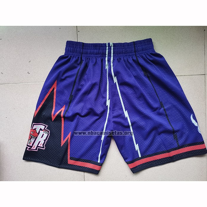Pantalone Toronto Raptors Mitchell & Ness Violeta